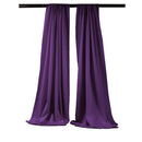 Polyester Poplin Backdrop Drape Curtain Panel / Curtain Room Divider - 2 Panels - New Creations Fabric & Foam Inc