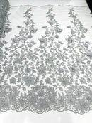 PRINCESS 3D FLORAL LACE (By The Yard) - New Creations Fabric & Foam Inc