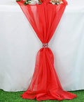 18" Wide Extra Long, Chiffon Wedding Table Runner