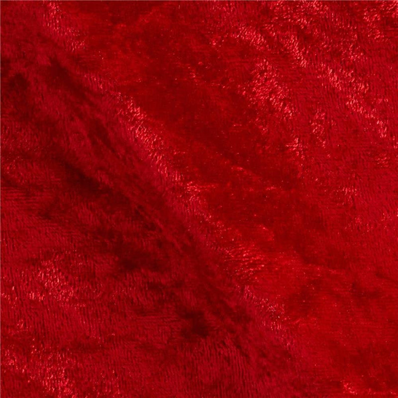 Solid Crushed Velour Stretch Velvet Fabric 59/60" Wide Sold By The Yard.