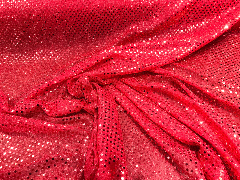 CONFETTI SEQUIN KNIT DOT (by the yard)