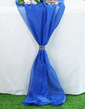 18" Wide Extra Long, Chiffon Wedding Table Runner