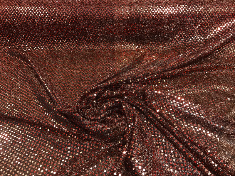 CONFETTI SEQUIN KNIT DOT (by the yard)