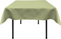 36"x36" SQUARE BRIDAL SATIN TABLECLOTH