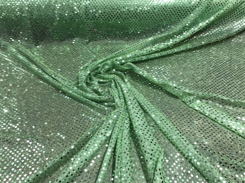 CONFETTI SEQUIN KNIT DOT (by the yard)