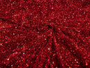 Sequin Velvet Stretch Fabric| New Creations Fabric & Foam Inc. - New Creations Fabric & Foam Inc