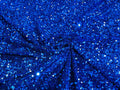 Sequin Velvet Stretch Fabric| New Creations Fabric & Foam Inc. - New Creations Fabric & Foam Inc