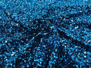 Sequin Velvet Stretch Fabric| New Creations Fabric & Foam Inc. - New Creations Fabric & Foam Inc