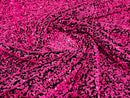 Sequin Velvet Stretch Fabric| New Creations Fabric & Foam Inc. - New Creations Fabric & Foam Inc