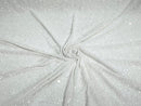 Sequin Velvet Stretch Fabric| New Creations Fabric & Foam Inc. - New Creations Fabric & Foam Inc