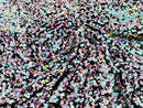Sequin Velvet Stretch Fabric| New Creations Fabric & Foam Inc. - New Creations Fabric & Foam Inc