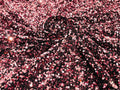 Sequin Velvet Stretch Fabric| New Creations Fabric & Foam Inc. - New Creations Fabric & Foam Inc