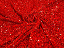 Sequin Velvet Stretch Fabric| New Creations Fabric & Foam Inc. - New Creations Fabric & Foam Inc