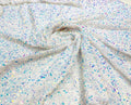 Sequin Velvet Stretch Fabric| New Creations Fabric & Foam Inc. - New Creations Fabric & Foam Inc