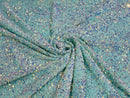 Sequin Velvet Stretch Fabric| New Creations Fabric & Foam Inc. - New Creations Fabric & Foam Inc