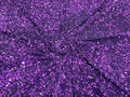 Sequin Velvet Stretch Fabric| New Creations Fabric & Foam Inc. - New Creations Fabric & Foam Inc