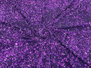 Sequin Velvet Stretch Fabric| New Creations Fabric & Foam Inc. - New Creations Fabric & Foam Inc
