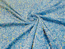 Sequin Velvet Stretch Fabric| New Creations Fabric & Foam Inc. - New Creations Fabric & Foam Inc