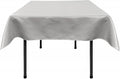 45 x 45" Square Polyester Bridal Satin Table Table Overlay, For a Small 33" Square Coffee Table  With 6" Drop