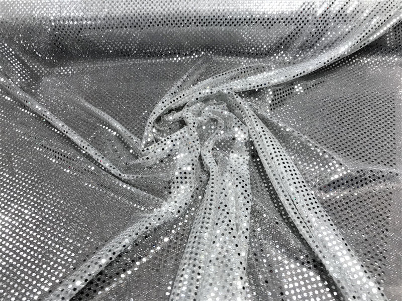 CONFETTI SEQUIN KNIT DOT (by the yard)