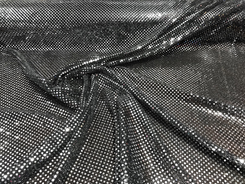 CONFETTI SEQUIN KNIT DOT (by the yard)