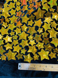 Star Sequin Velvet 58" Wide| New Creations Fabric & Foam Inc. - New Creations Fabric & Foam Inc