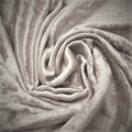 Solid Crushed Velour Stretch Velvet Fabric 59/60" Wide Sold By The Yard.