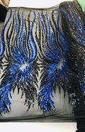 Wing Sequin Fabric 54” Wide| New Creations Fabric & Foam Inc. - New Creations Fabric & Foam Inc